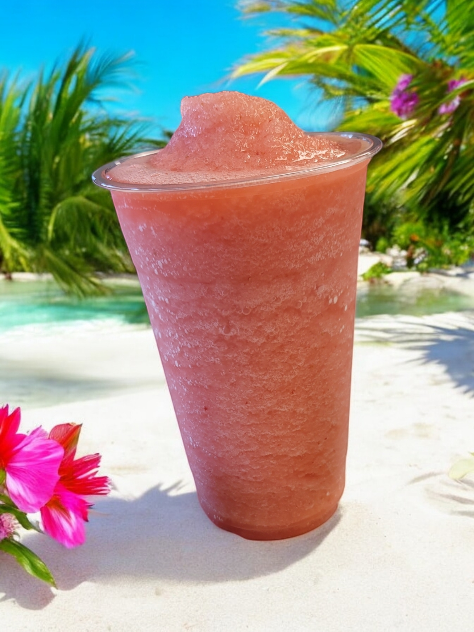 Strawberry Sprite Slushy