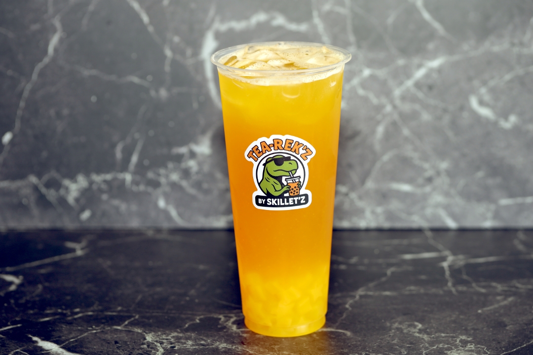 Photo of Mango Jasmine Green Tea with Mango Star Jelly ๐ฅญโญ๏ธ