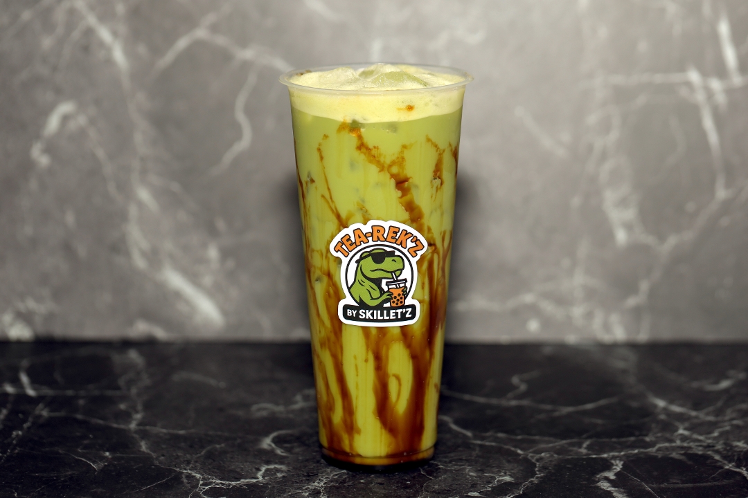 Photo of Brown Sugar Matcha Milk Tea