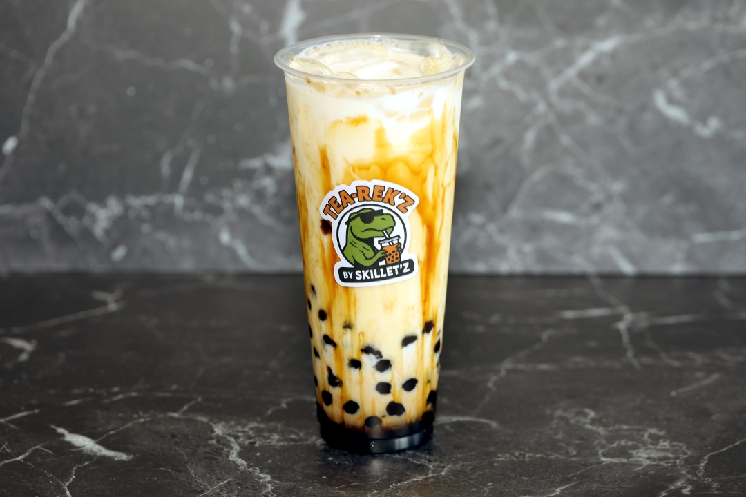 Photo of Tiger Milk Tea with Honey Boba ๐ฏ๐ฏ๐