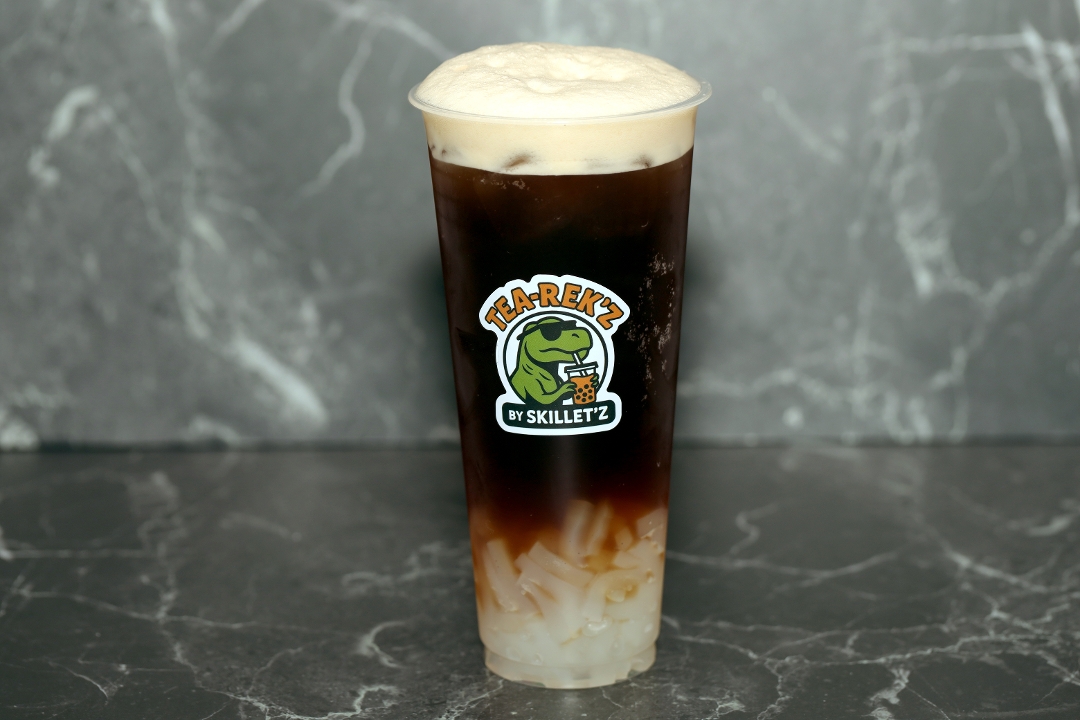 Photo of Roasted Oolong Tea with Lychee Jelly
