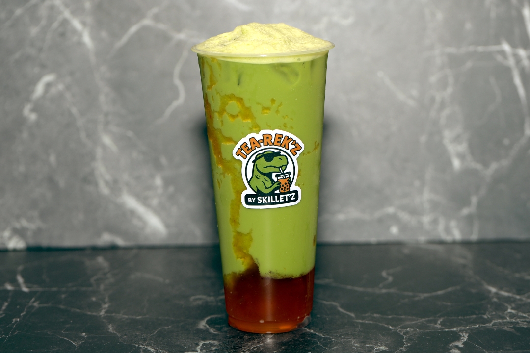 Photo of Mango Matcha Milk Tea