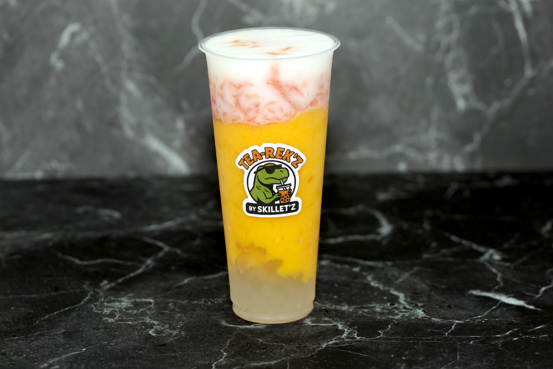 Photo of Mango Grapefruit Crystal ๐ฅญ๐ฅฅ๐