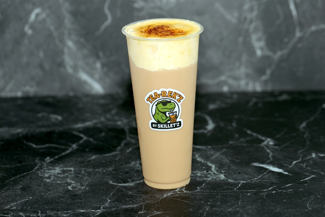 Photo of Crรจme Brรปlรฉe Milk Tea