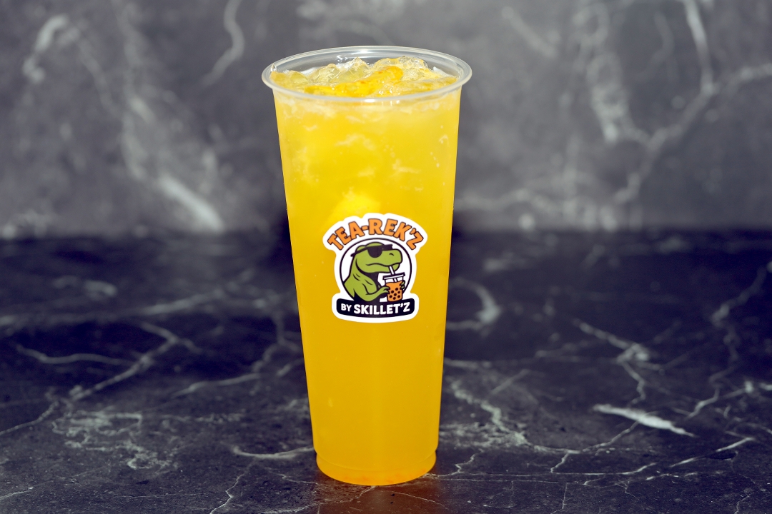 Photo of Mango Dino Smash Lemonade ๐ฅญ๐