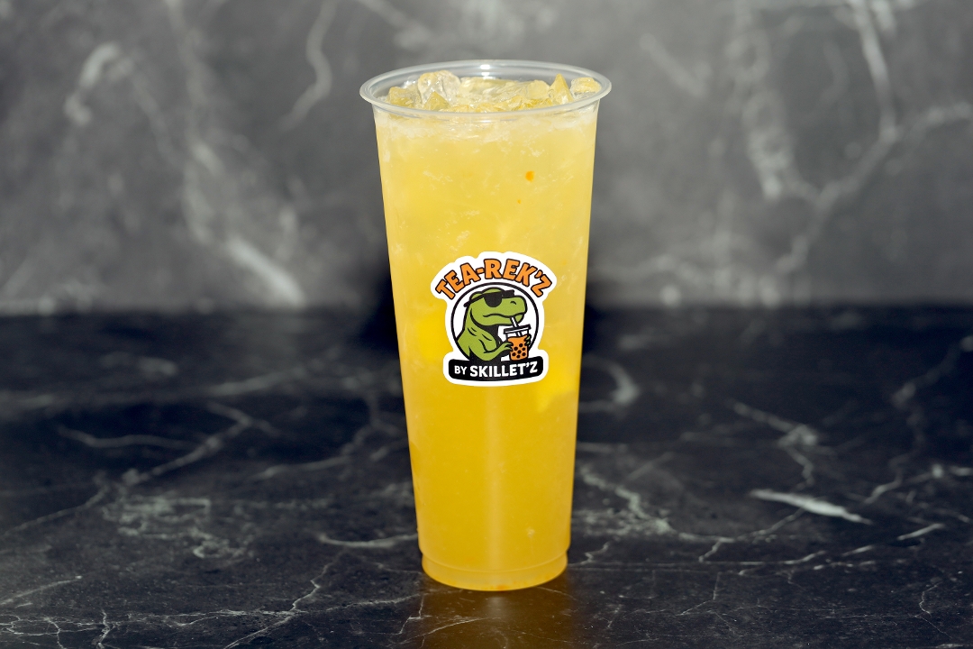 Photo of Peach Dino Smash Lemonade ๐๐