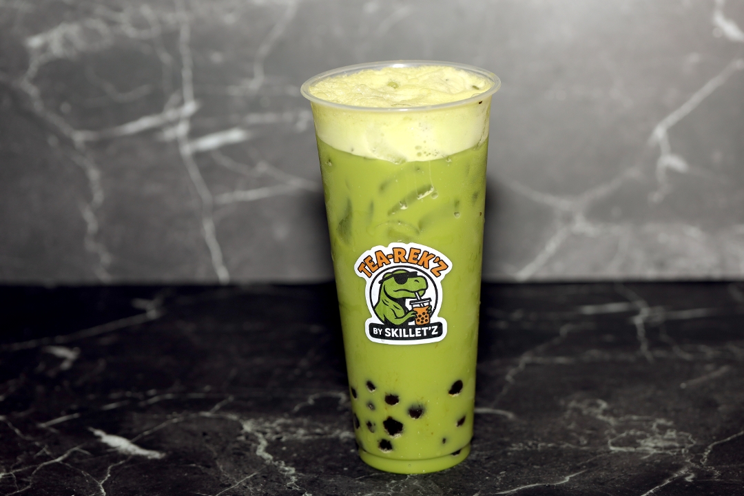 Photo of Matcha Milk Tea with Honey Boba ๐ต๐ฏ