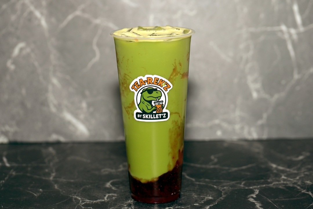 Photo of Strawberry Matcha Milk Tea