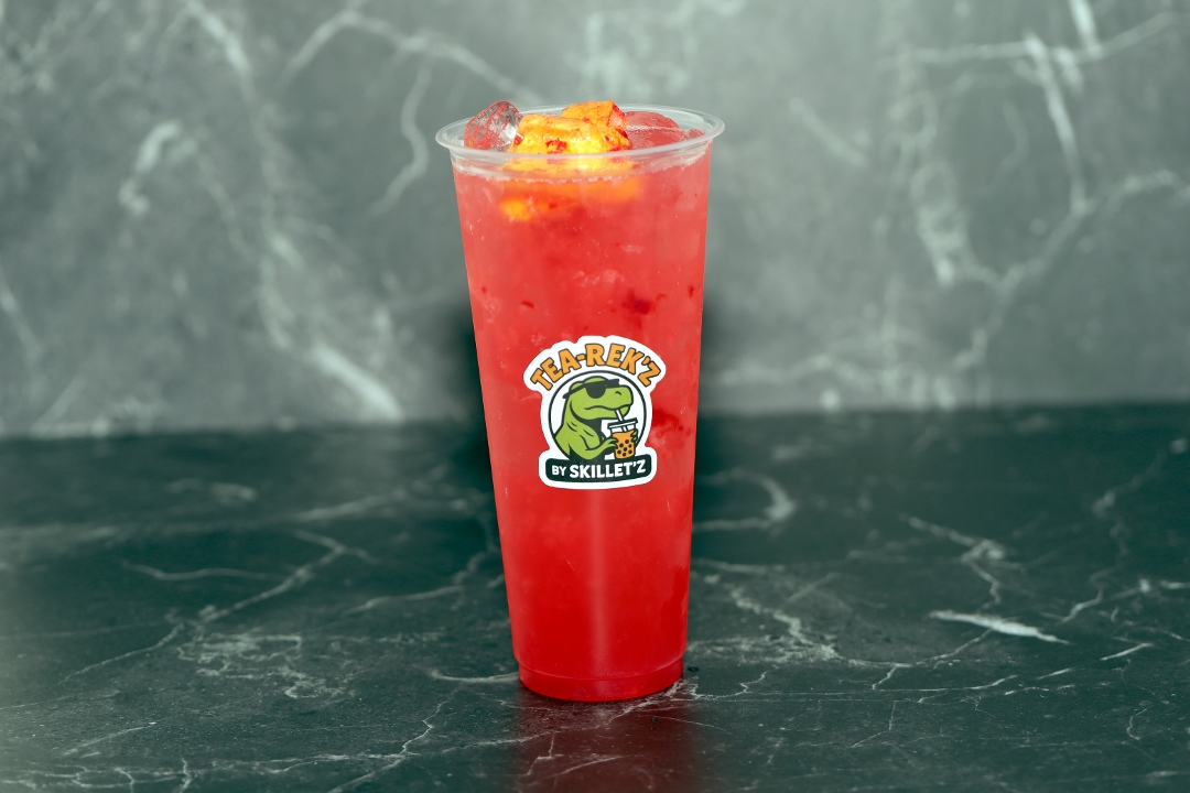 Photo of Strawberry Dino Smash Lemonade ๐๐
