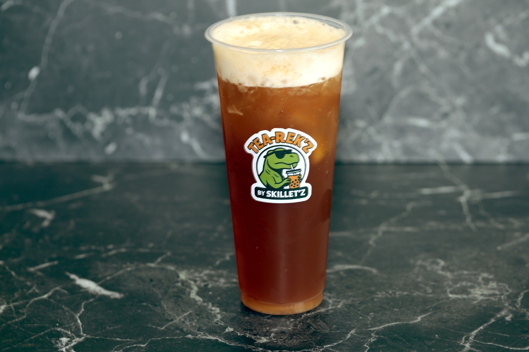 Photo of Roasted Oolong Smash Lemon Tea