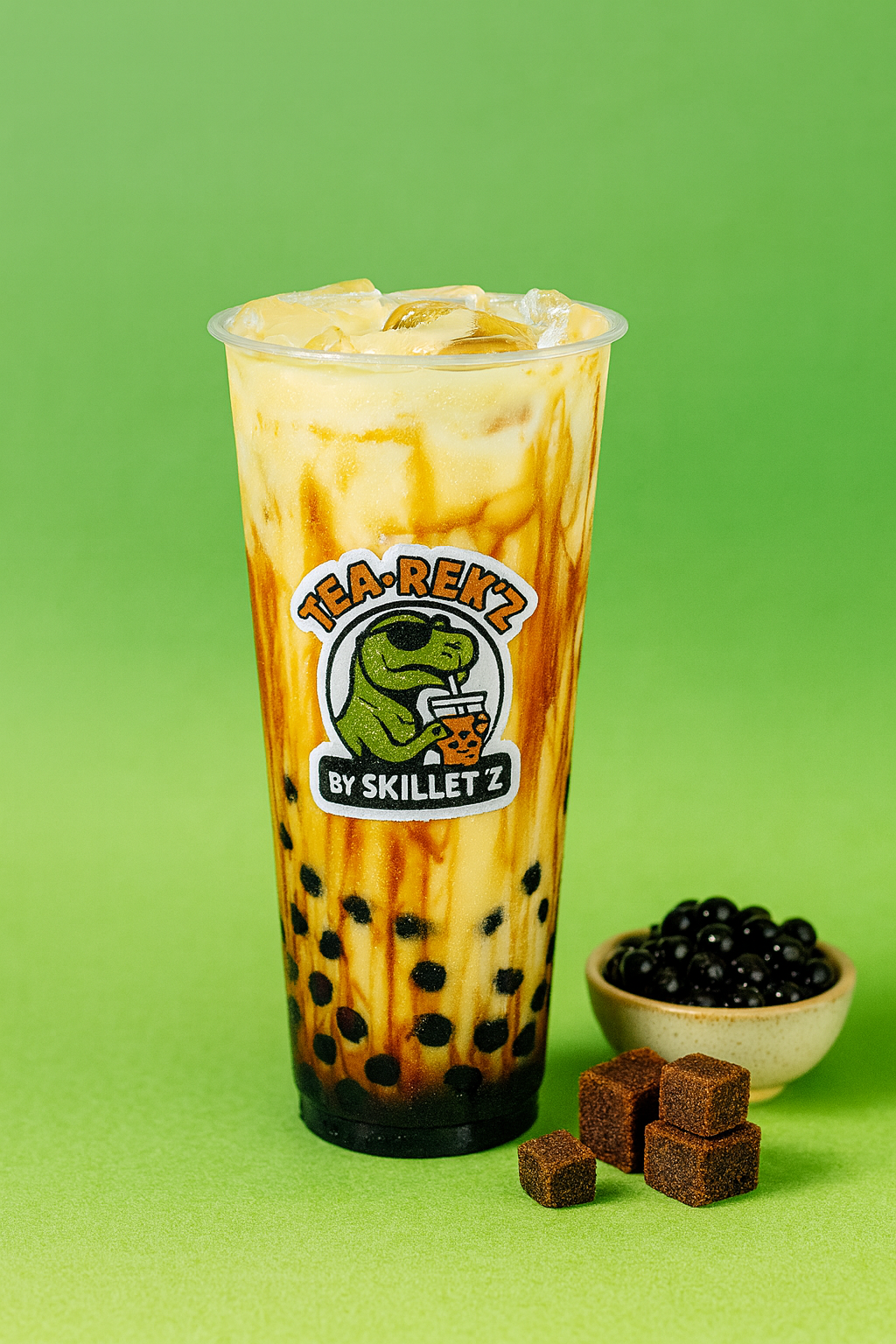 Photo of Tiger Milk Tea with Boba ๐ฏ๐