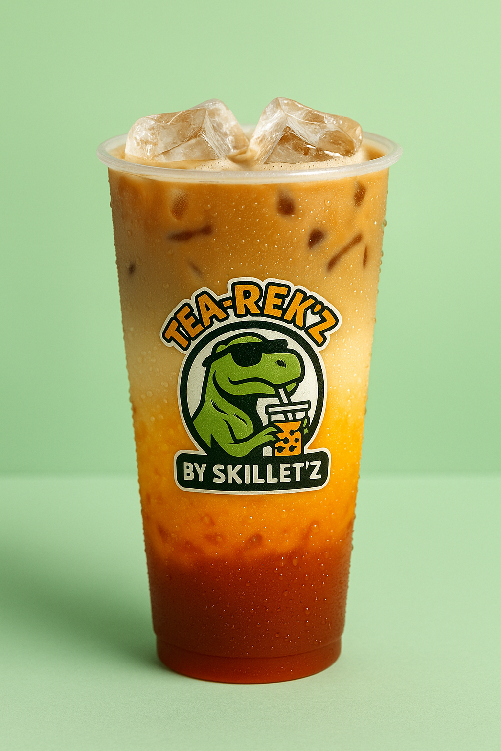 Photo of Dino Fuel (Vietnamese Coffee x Thai Tea) ๐ป๐ณ๐น๐ญโก๏ธ