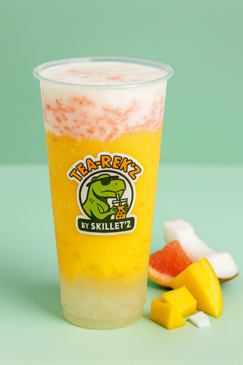 Photo of Mango Grapefruit Crystal ๐ฅญ๐ฅฅ๐(๐)