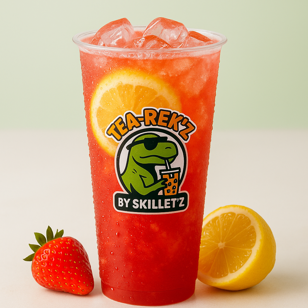 Photo of Strawberry Dino Smash Lemonade ๐๐