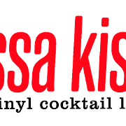 This is the restaurant logo for Kissa Kissa