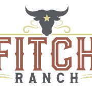 This is the restaurant logo for Fitch Ranch Meats & Market Cafe