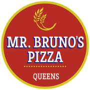 This is the restaurant logo for Mr Brunos Pizzeria