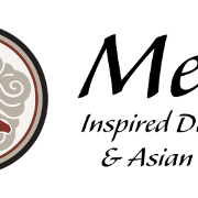 This is the restaurant logo for Mei's