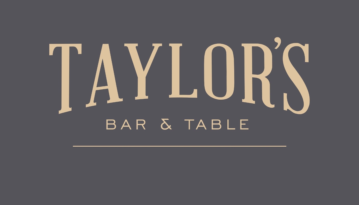 Taylor s Bar Table Taylor s Bar Table