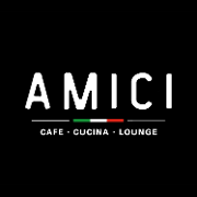 This is the restaurant logo for Amici