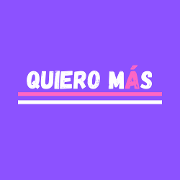 This is the restaurant logo for Quiero Más