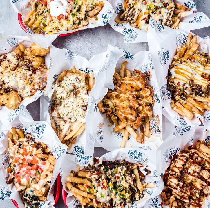 Bag Lady's Fry Joint