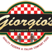This is the restaurant logo for Giorgio's Pizzeria