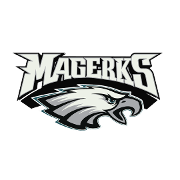 This is the restaurant logo for Magerk's Pub & Grill 