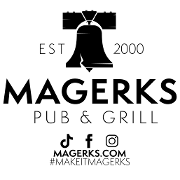 This is the restaurant logo for Magerk's Pub & Grill 