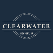 This is the restaurant logo for Clearwater Restaurant