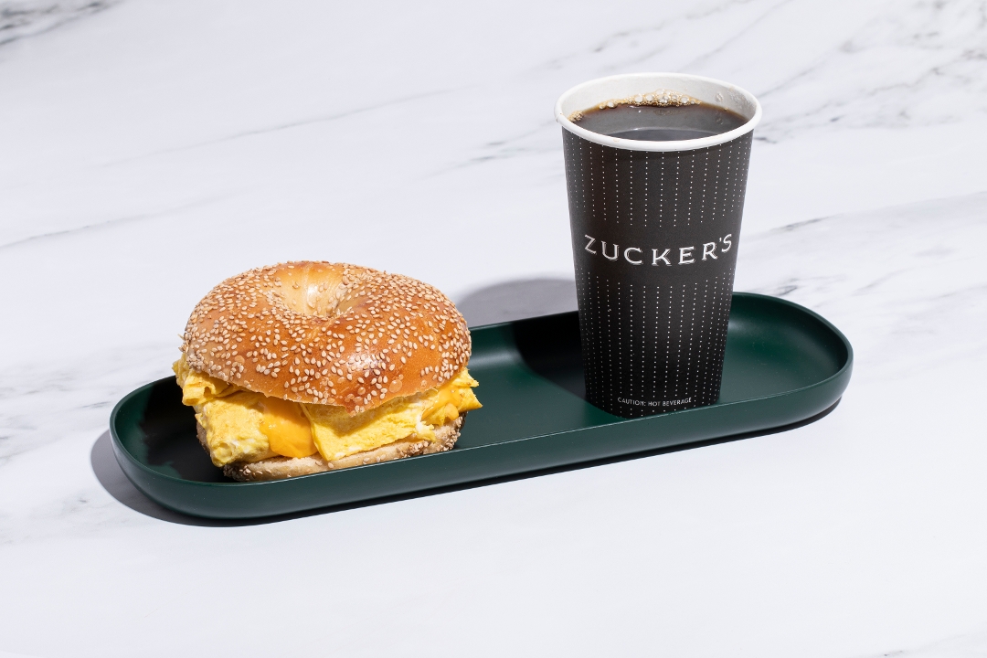 Zucker's Bagels Bryant Park