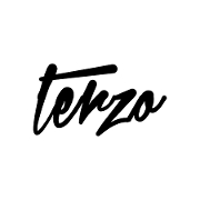 This is the restaurant logo for Terzo