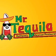 This is the restaurant logo for Mr. Tequila-Tamiami Trail N