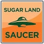 This is the restaurant logo for Flying Saucer