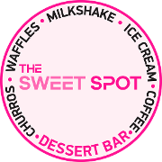 This is the restaurant logo for The Sweet Spot