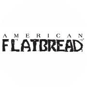 This is the restaurant logo for American Flatbread Stowe