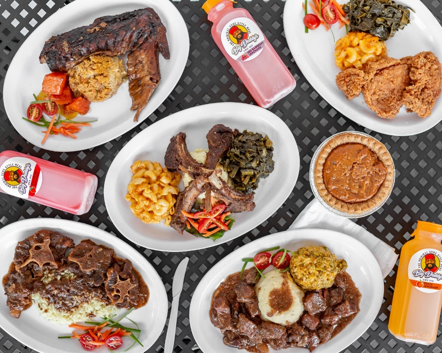 The Original Big Daddy's Dish