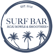 This is the restaurant logo for Surf Bar