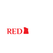 This is the restaurant logo for The Red Stag Tavern