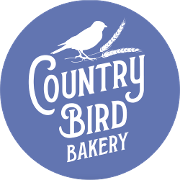 This is the restaurant logo for Country Bird Bakery