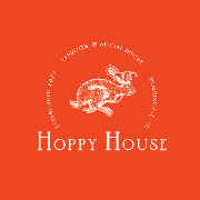 This is the restaurant logo for Hoppy House
