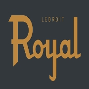 This is the restaurant logo for The Royal