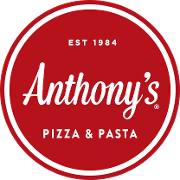 This is the restaurant logo for Anthony's Pizza & Pasta