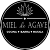 This is the restaurant logo for Miel de Agave