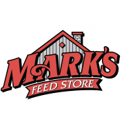 This is the restaurant logo for Mark's Feed Store - Elizabethtown