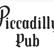 This is the restaurant logo for Piccadilly Pub