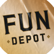 This is the restaurant logo for Cordial at Fun Depot