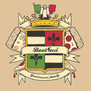 This is the restaurant logo for Baonecci Restaurant