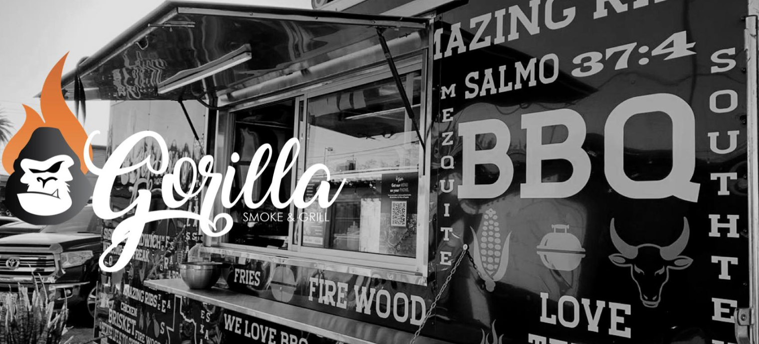 Gorilla Barbecue Food Truck