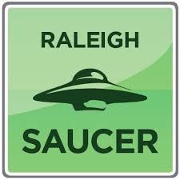 This is the restaurant logo for Flying Saucer